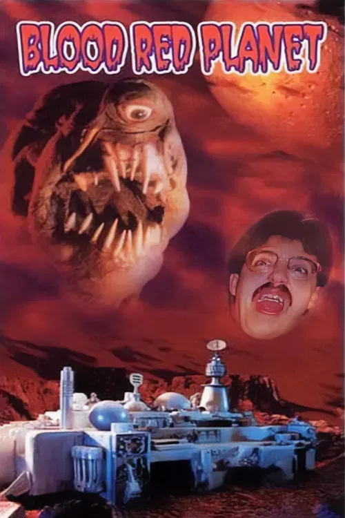 Poster of the movie Blood Red Planet