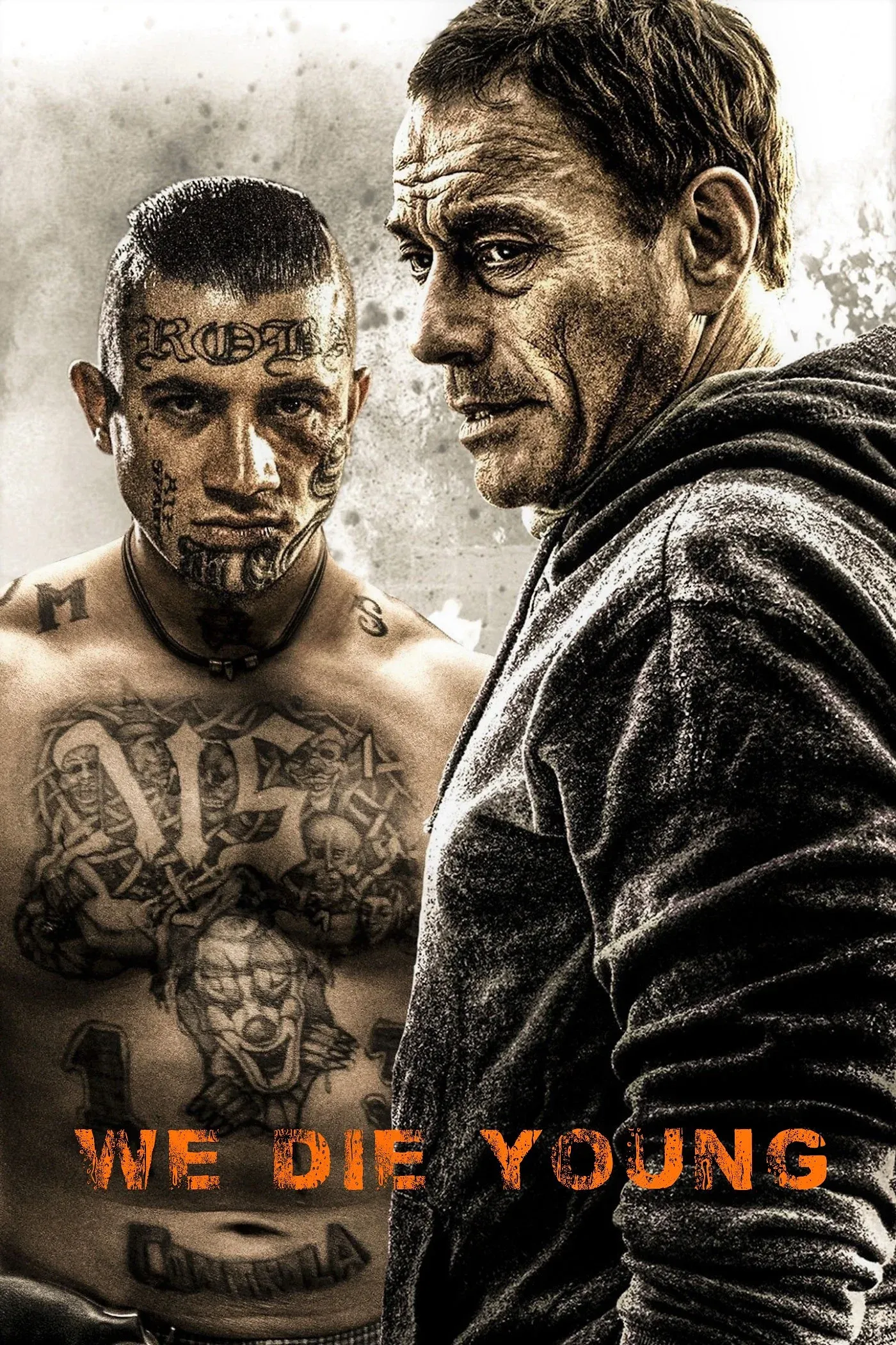 Poster of the movie We Die Young