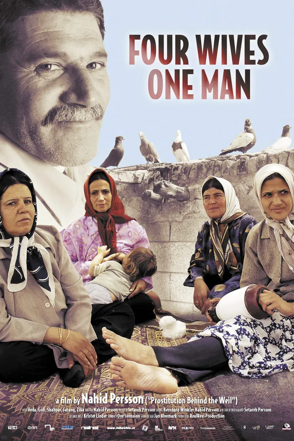 Poster of the movie Four Wives - One Man