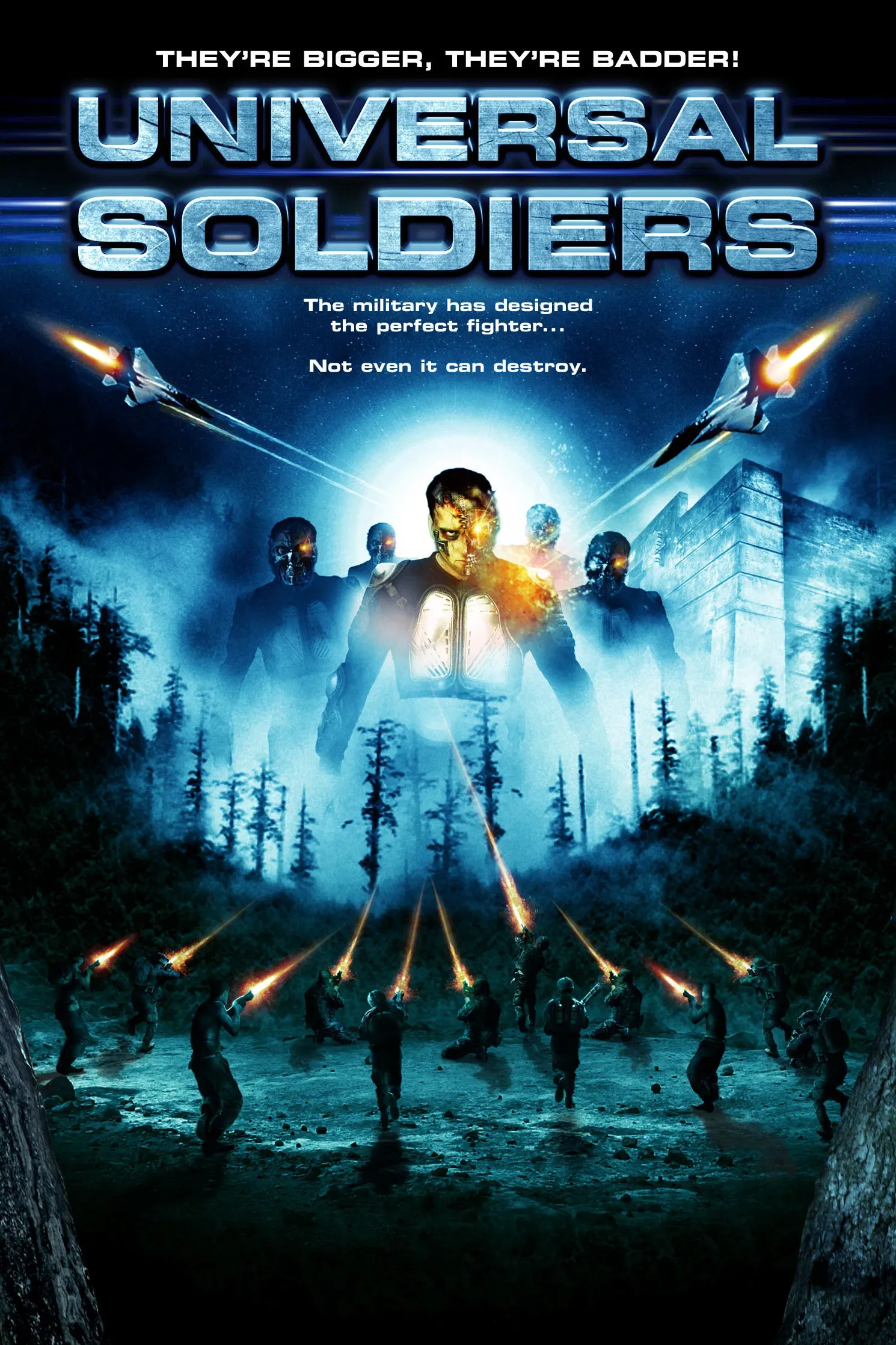 Poster of the movie Universal Soldiers
