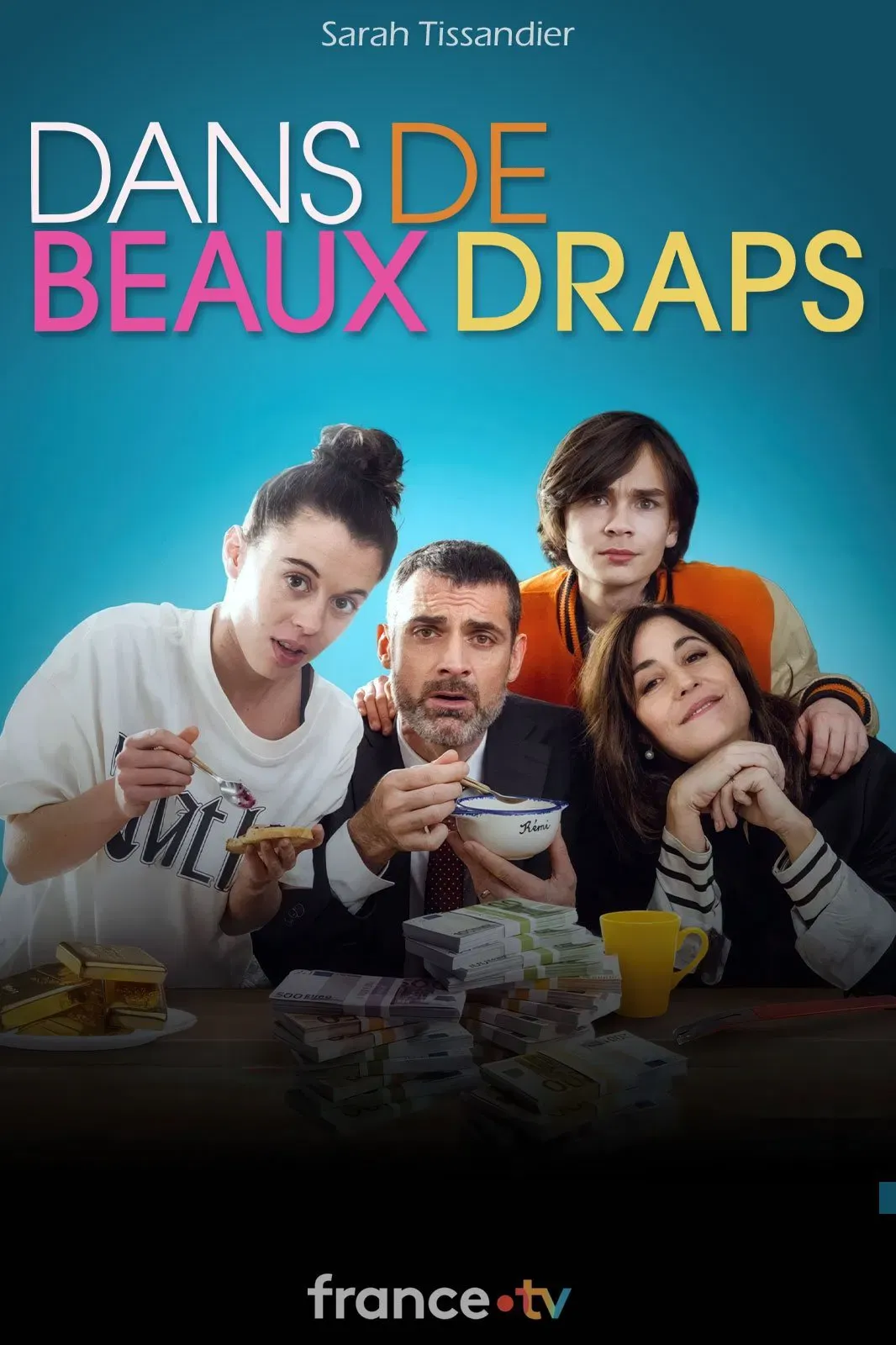 Poster of Dans de beaux draps