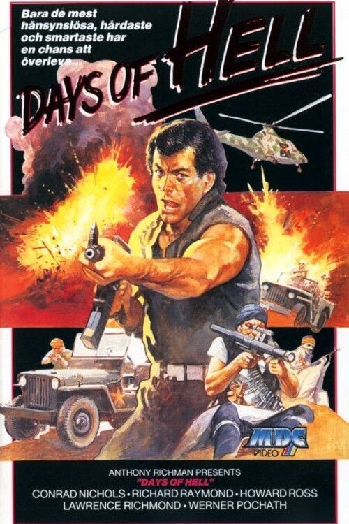 Poster of the movie Days of Hell