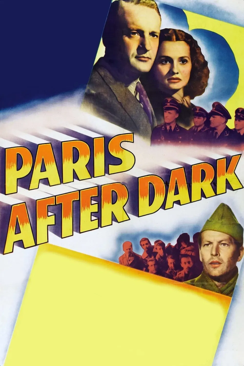 Poster of the movie Paris After Dark