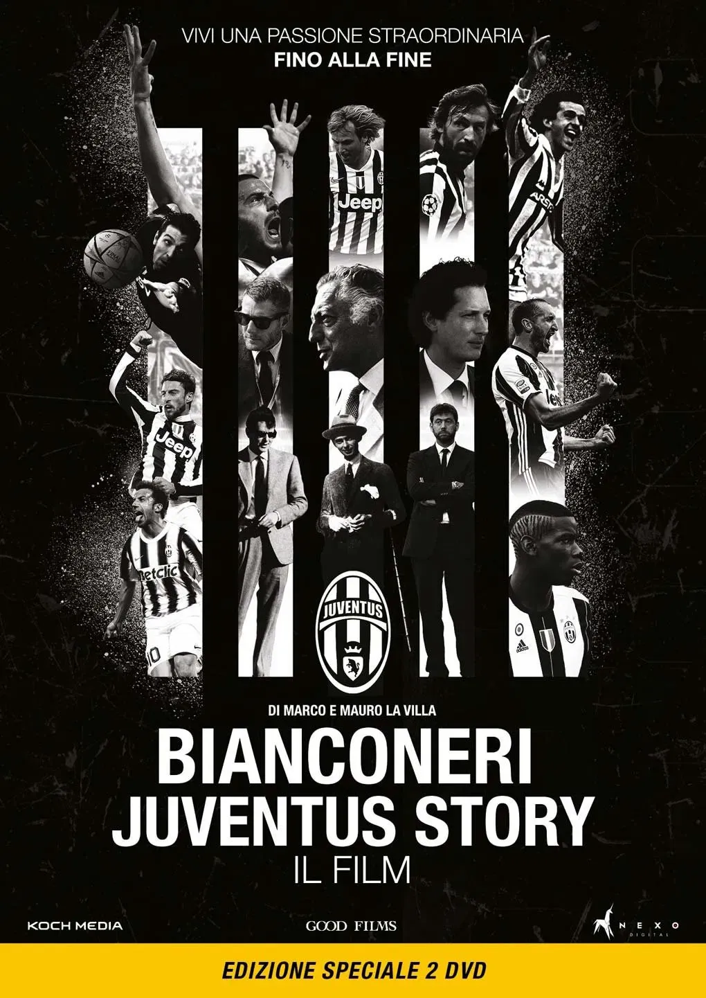 Poster of the movie Black and White Stripes: The Juventus Story