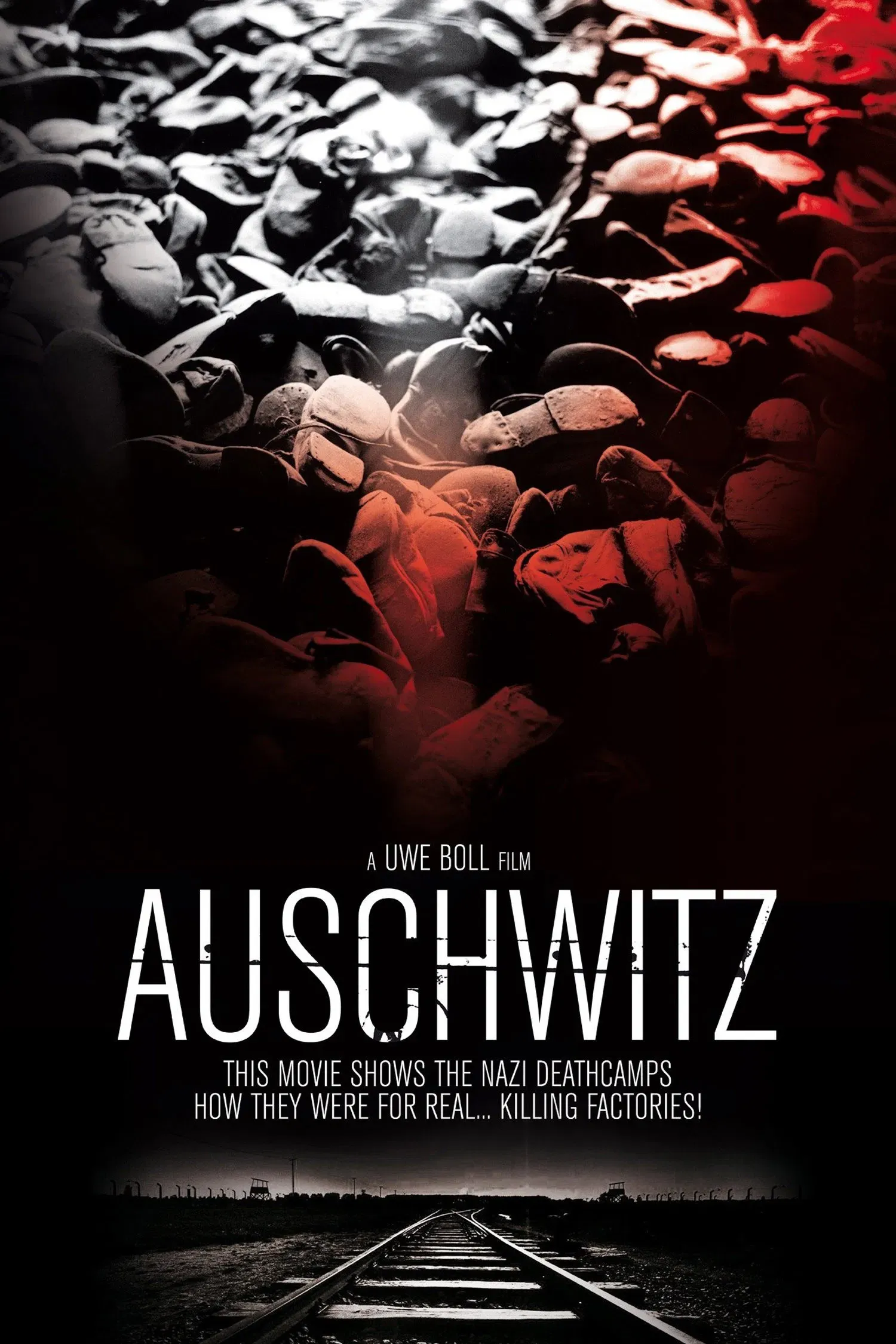 Poster of the movie Auschwitz