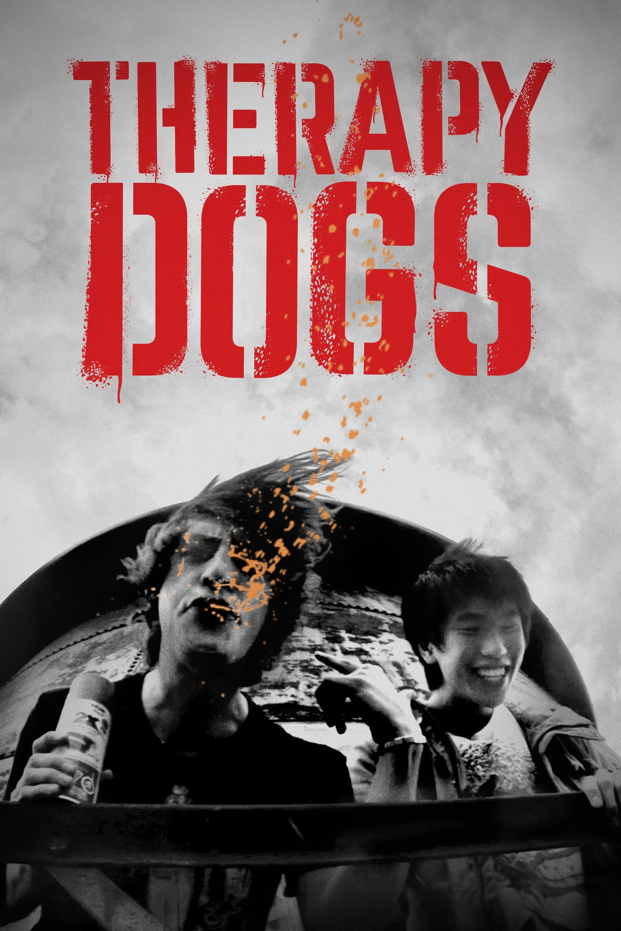 Poster of the movie Therapy Dogs
