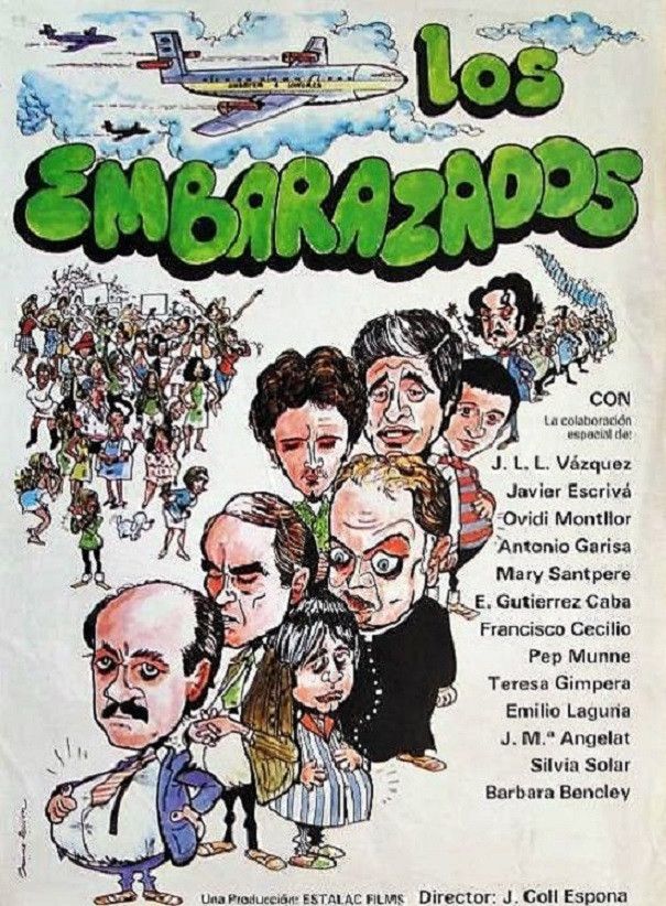 Poster of the movie Los embarazados