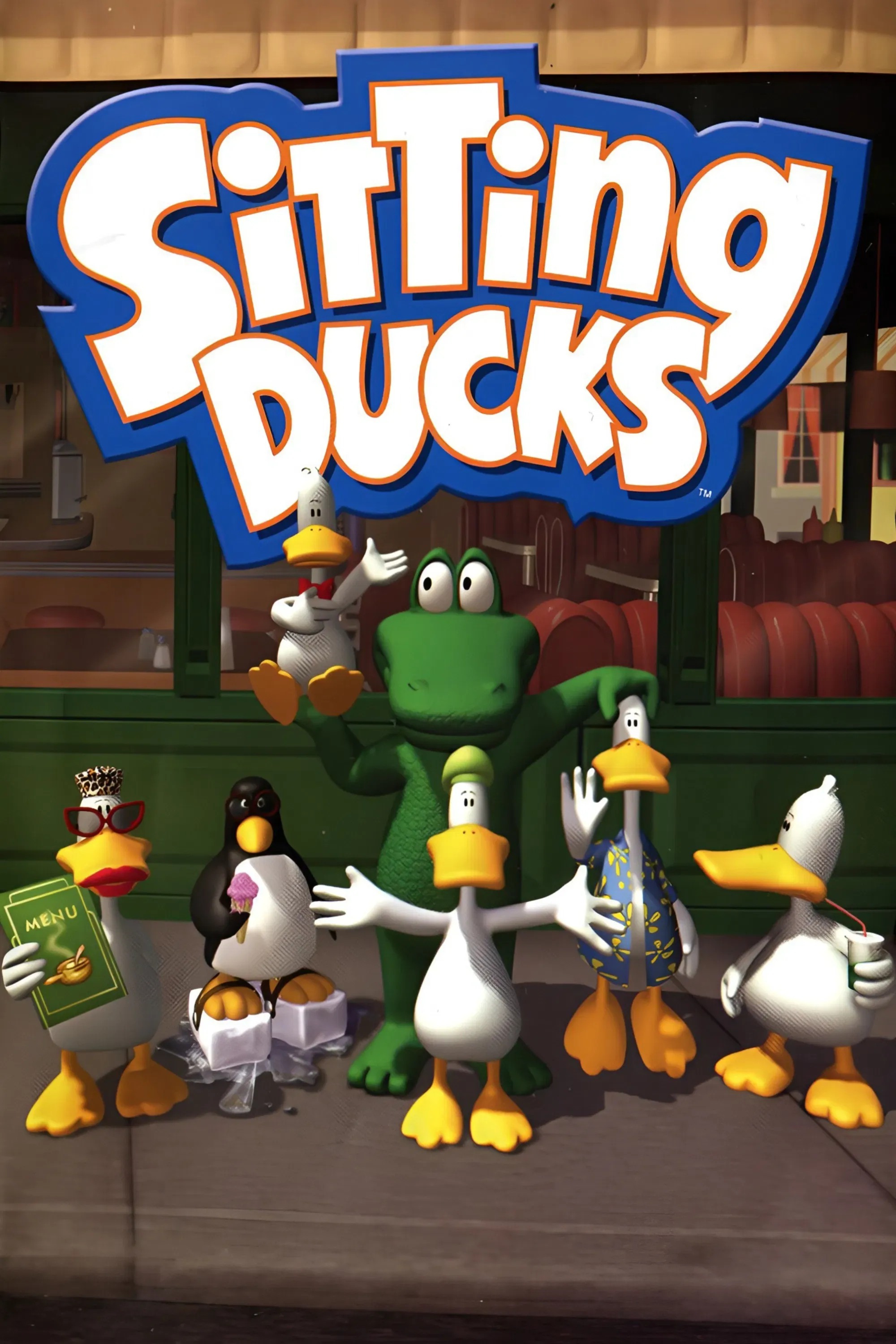 Poster of Sitting Ducks