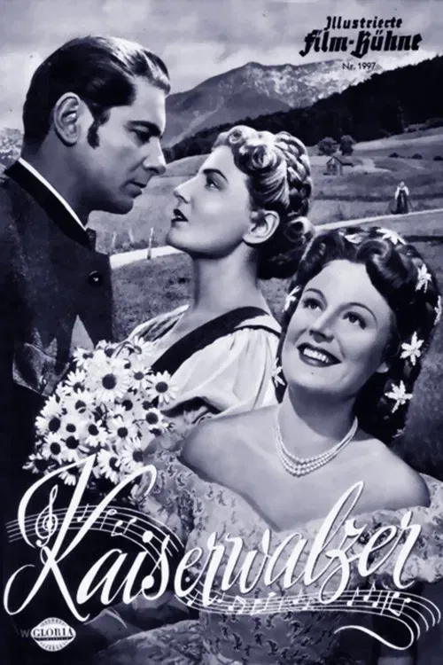 Poster of the movie Kaiserwalzer