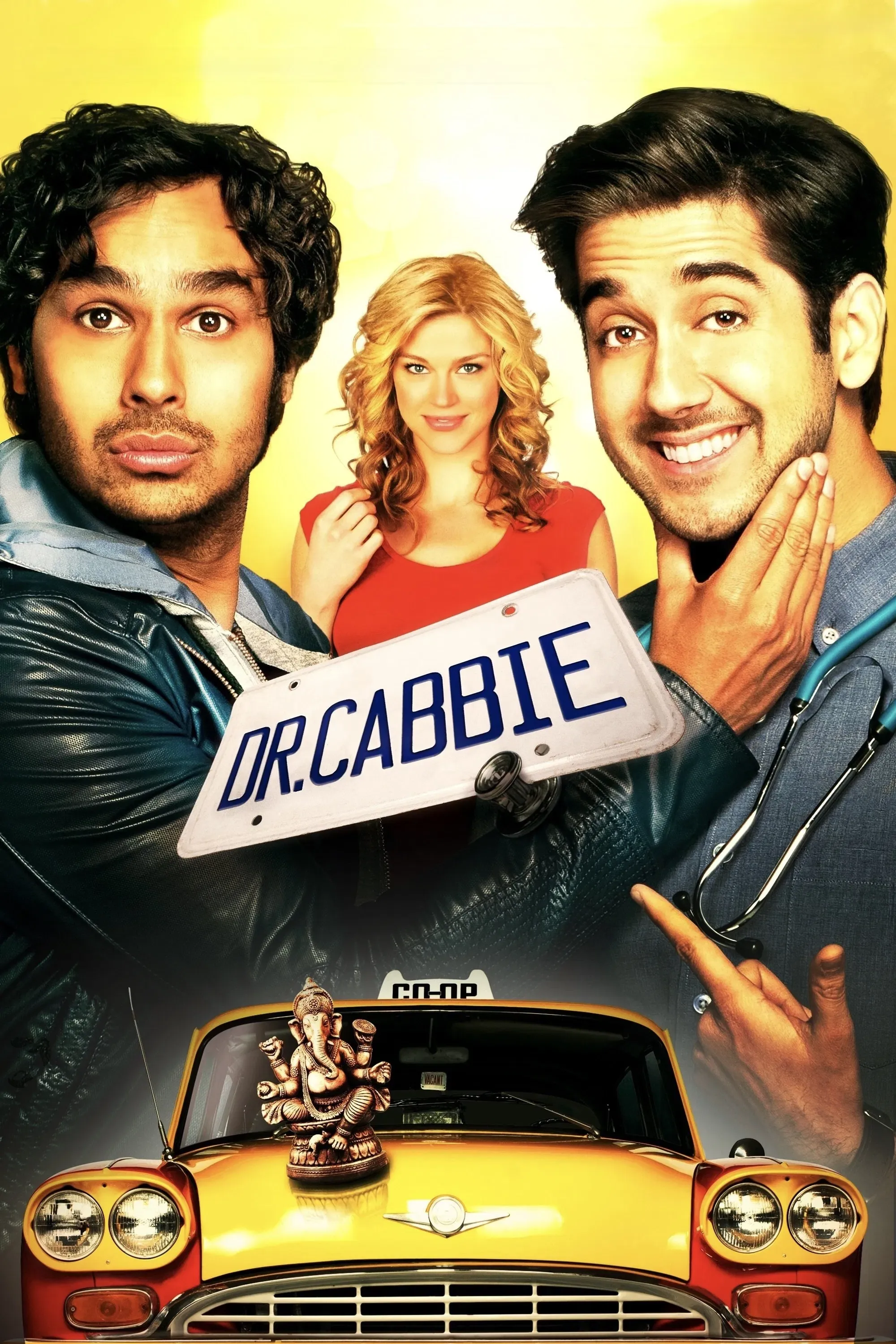 Poster of the movie Dr. Cabbie