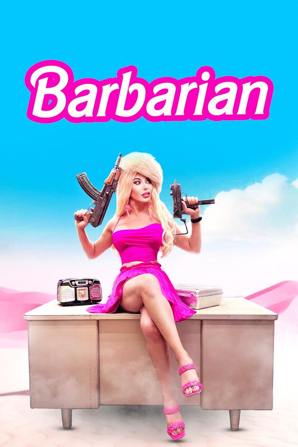 Poster of the movie Barbarian