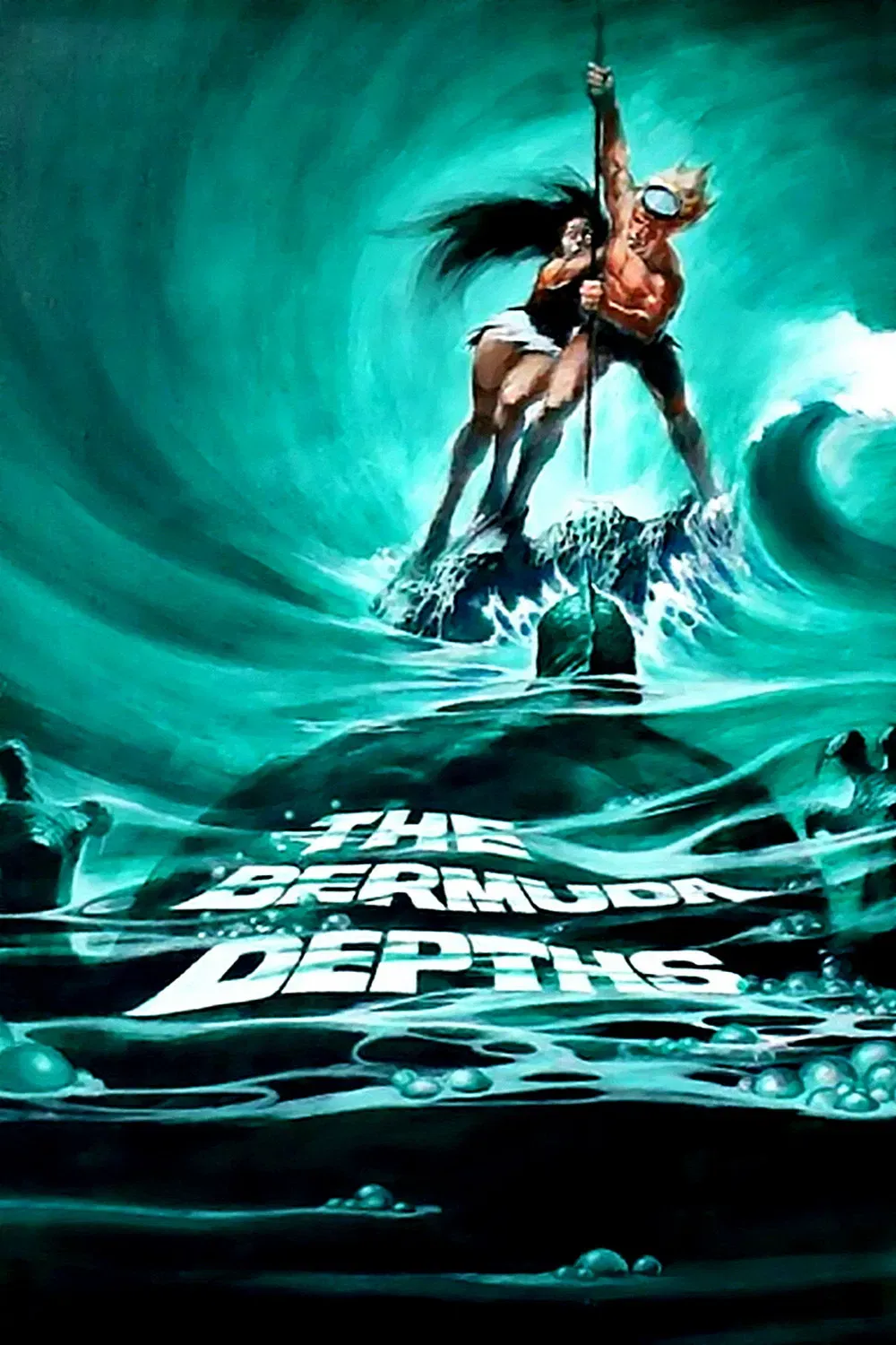 Poster of the movie The Bermuda Depths