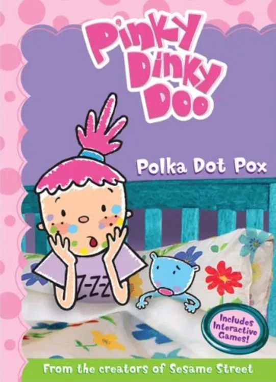 Poster of the movie Pinky Dinky Doo: Polka Dot Pox
