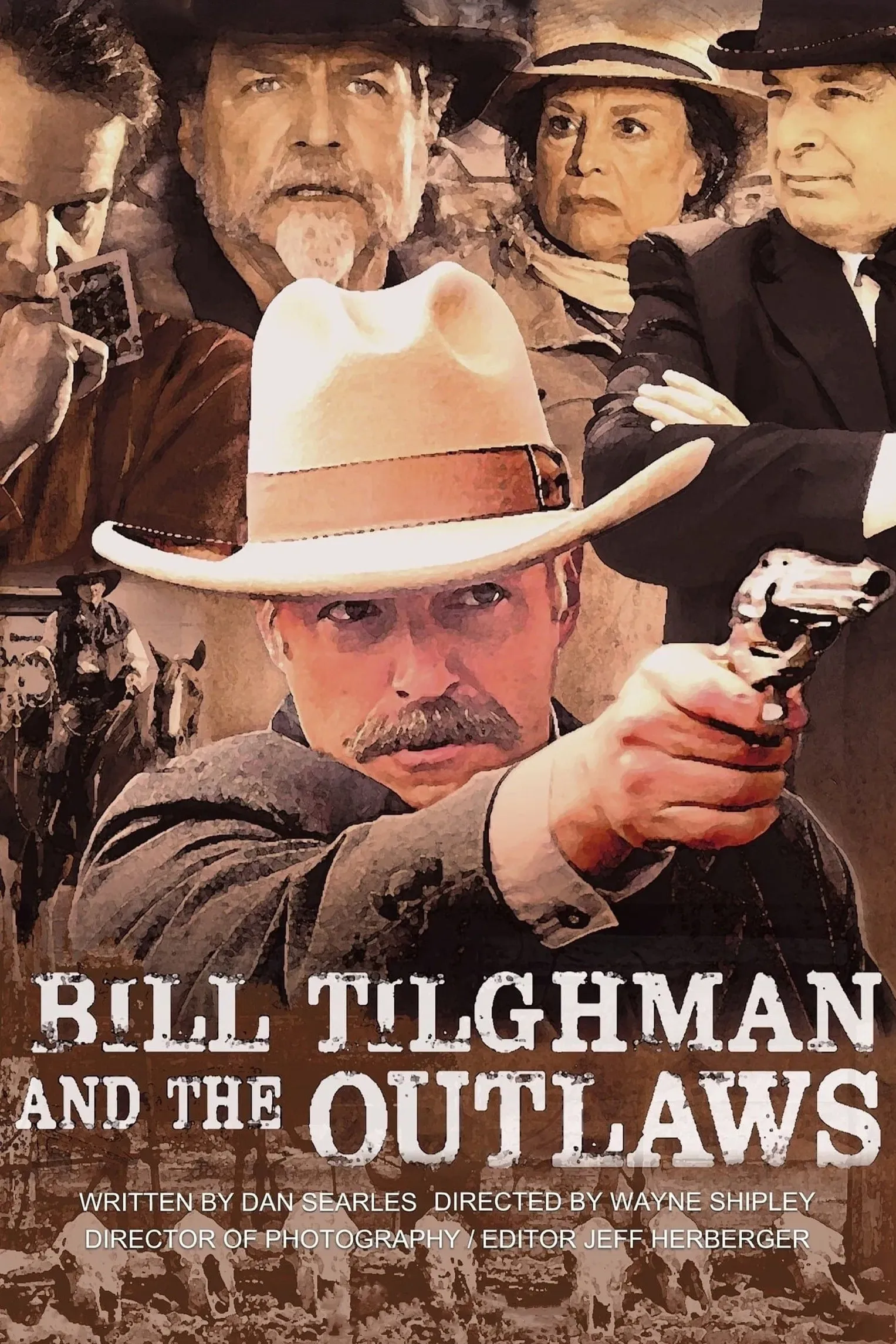 Poster of the movie Bill Tilghman and the Outlaws