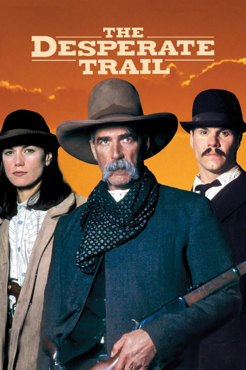 Poster of the movie The Desperate Trail