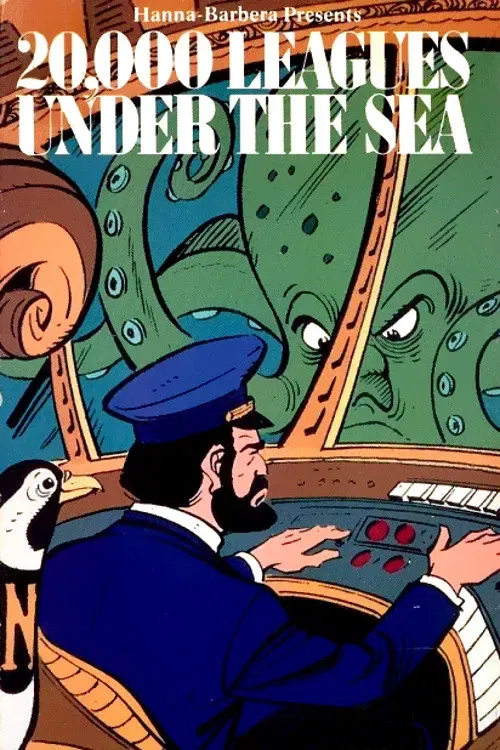 Poster of the movie 20,000 Leagues Under the Sea