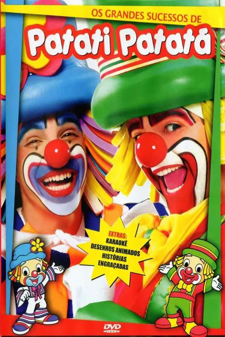 Poster of the movie Os Grandes Sucessos de Patati Patatá