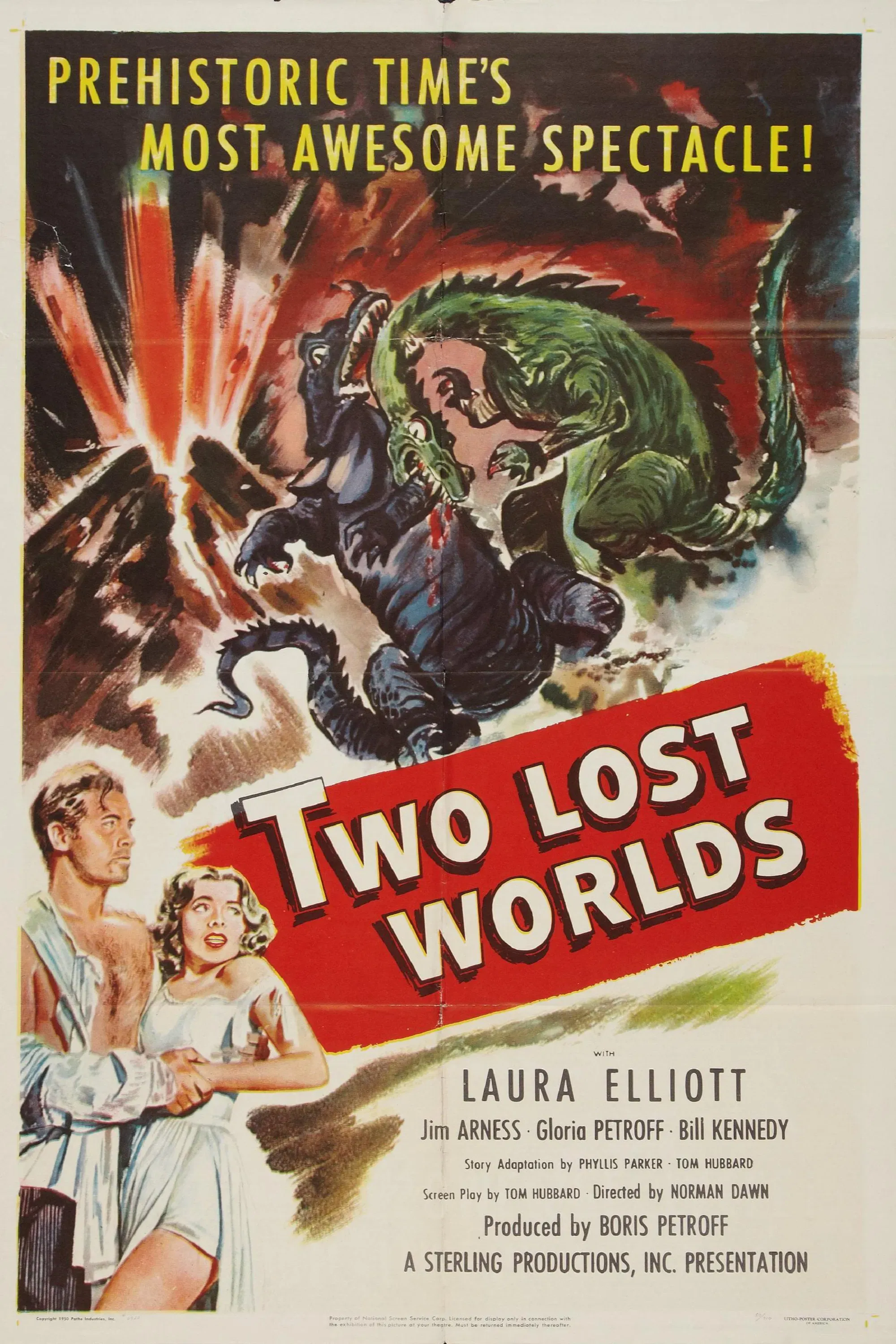 Poster of the movie Two Lost Worlds