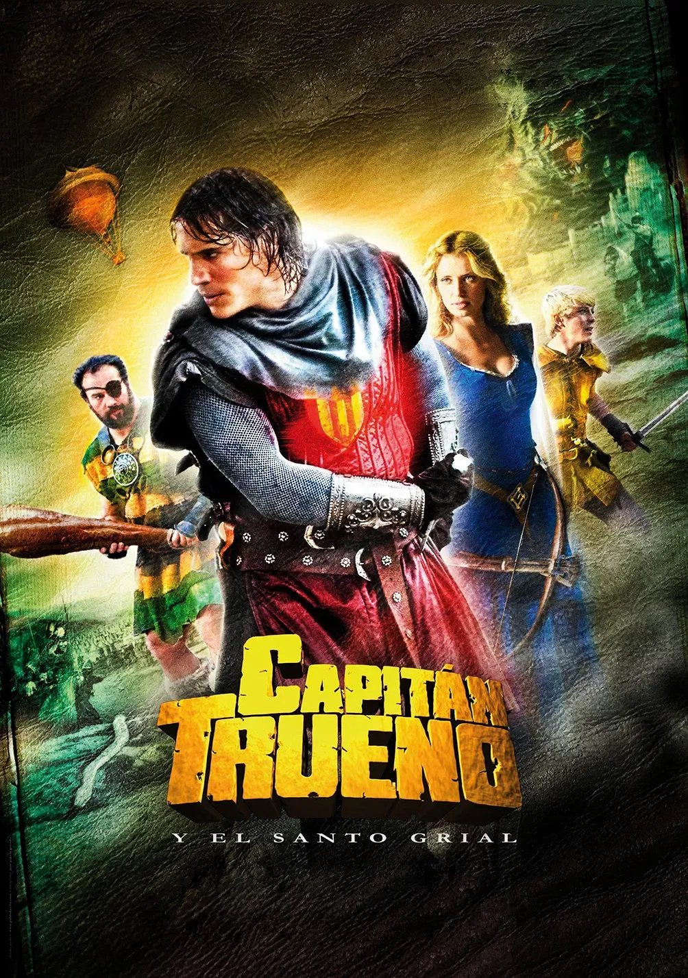 Poster of the movie Captain Thunder