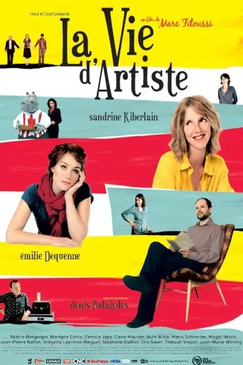 Poster of the movie La Vie d'artiste