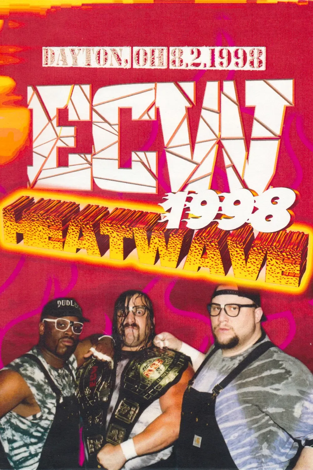 Poster of the movie ECW Heat Wave 1998