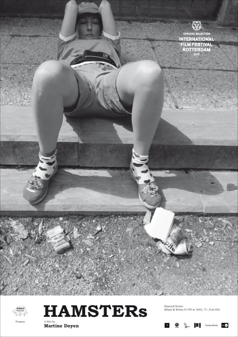 Poster of the movie HAMSTERs