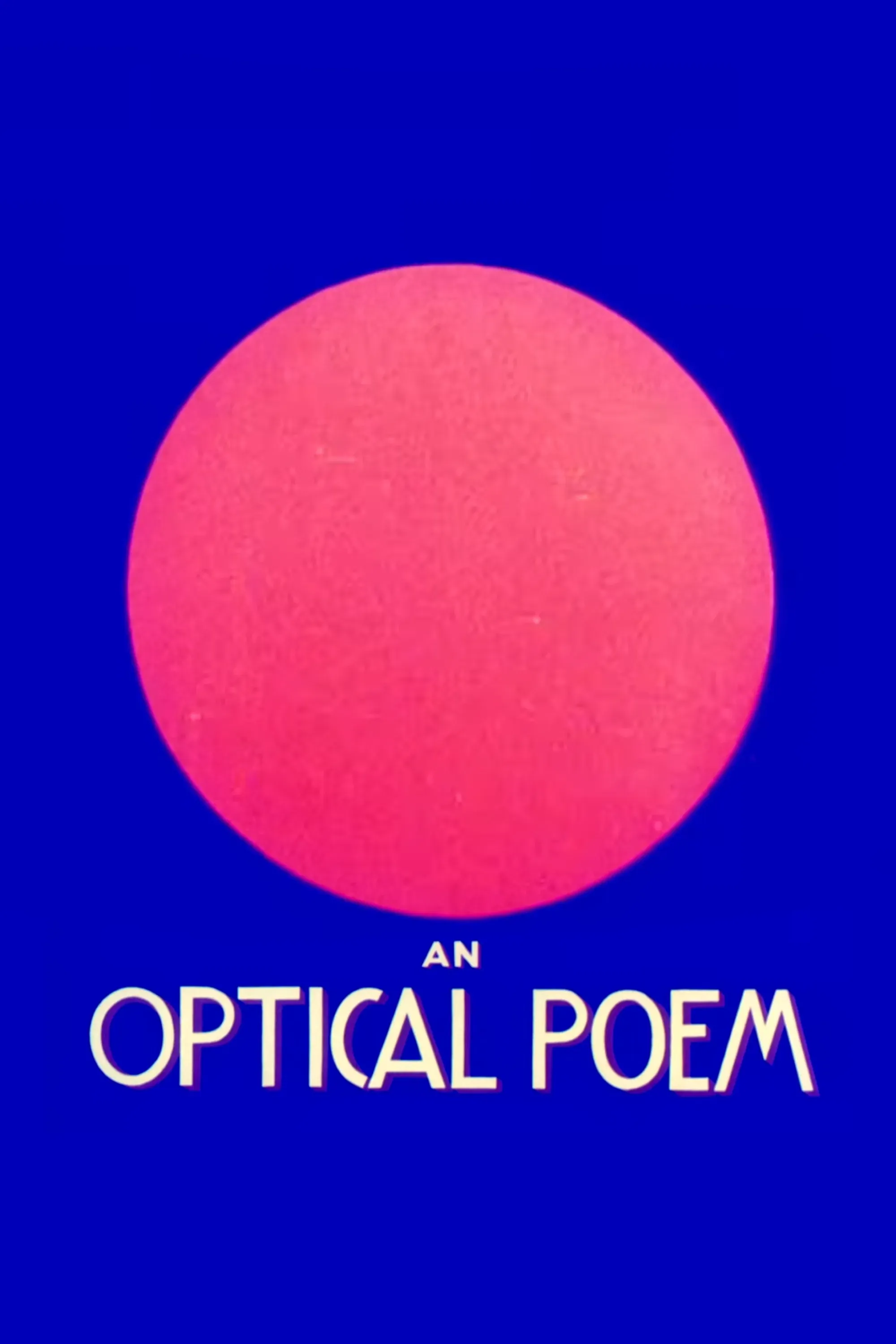 Poster of the movie An Optical Poem