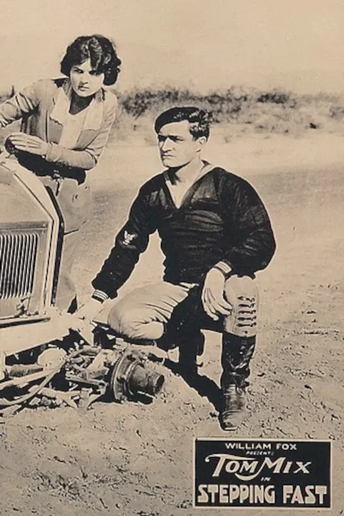 Poster for Stepping Fast