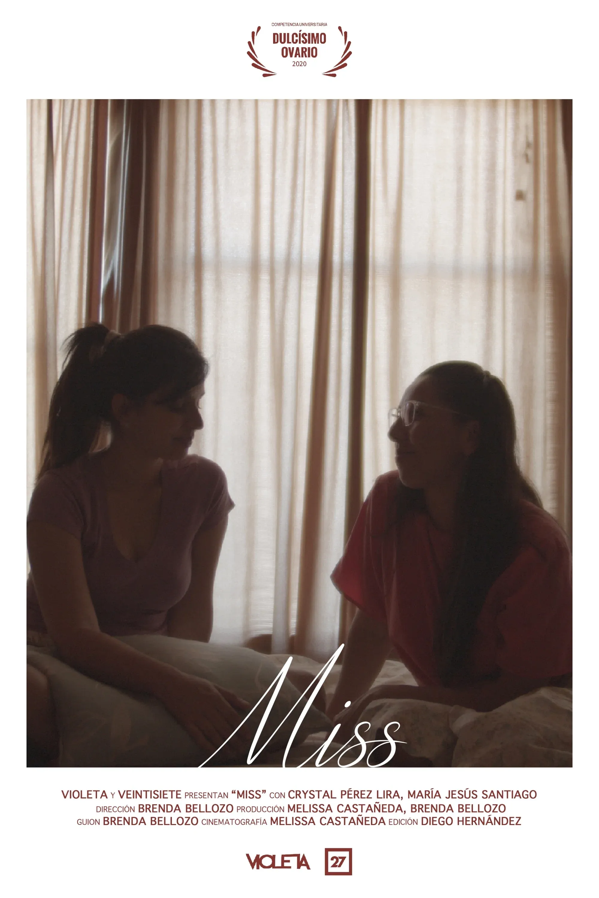 Poster for Miss