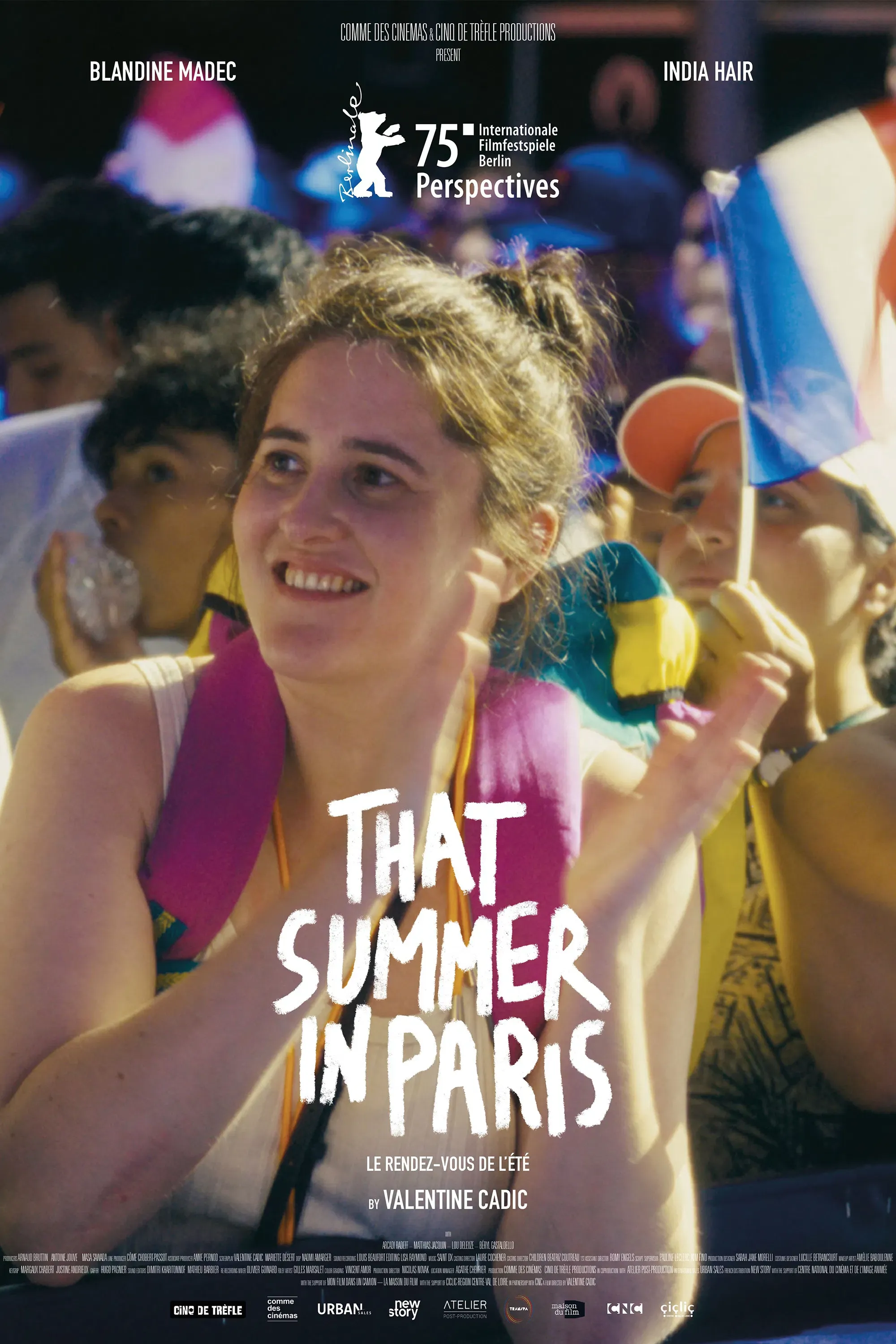 Poster of the movie That Summer in Paris