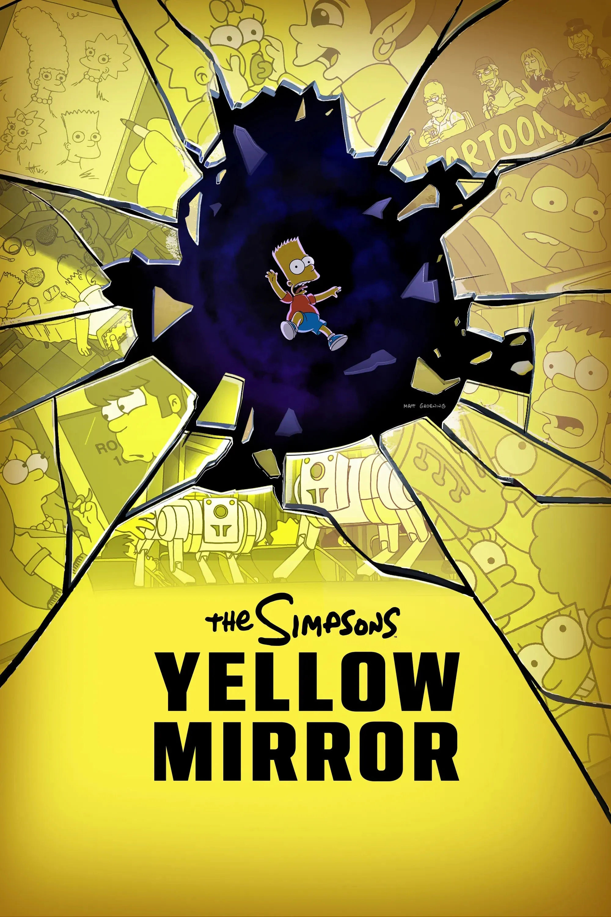 Poster for Yellow Mirror