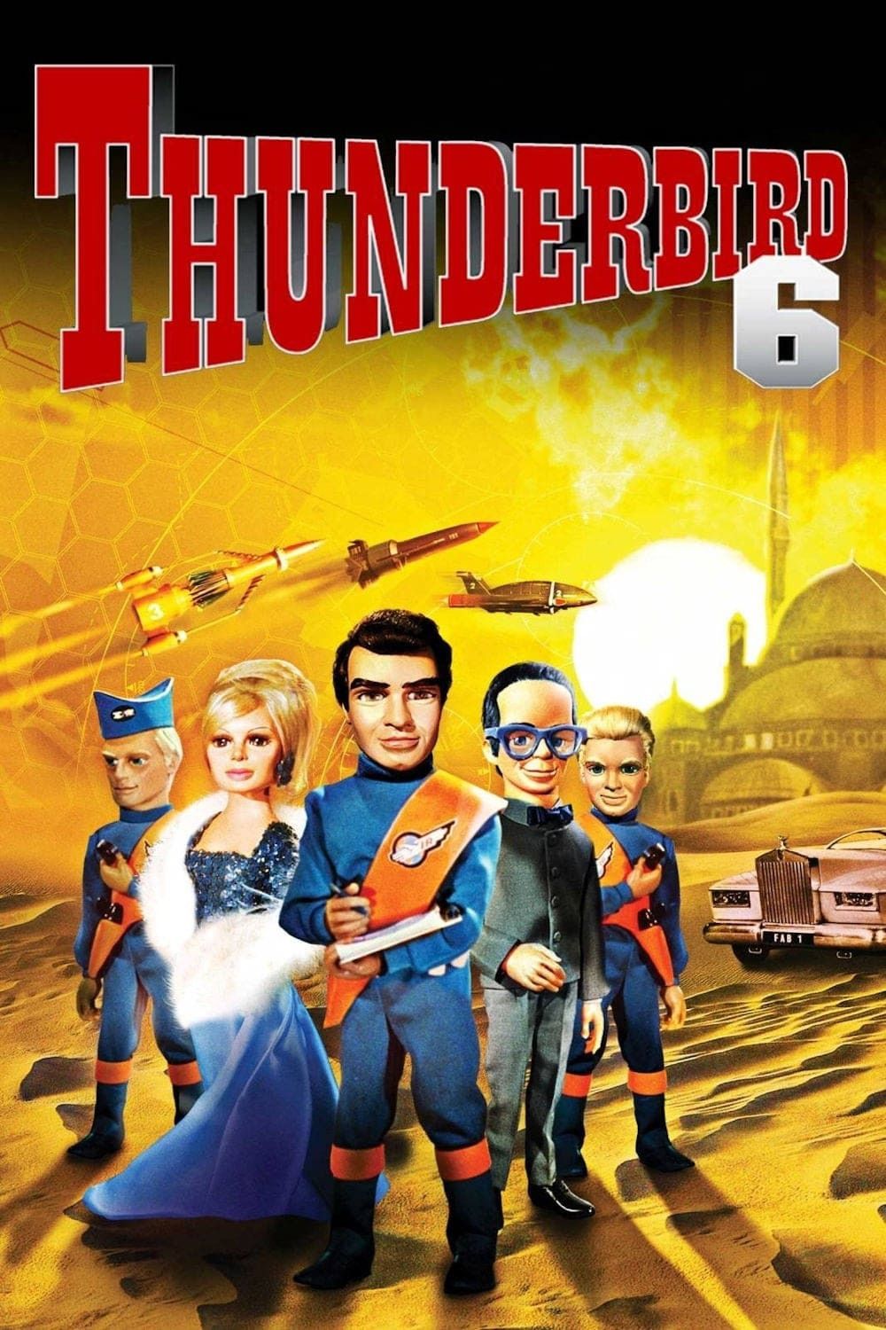 Poster of the movie Thunderbird 6