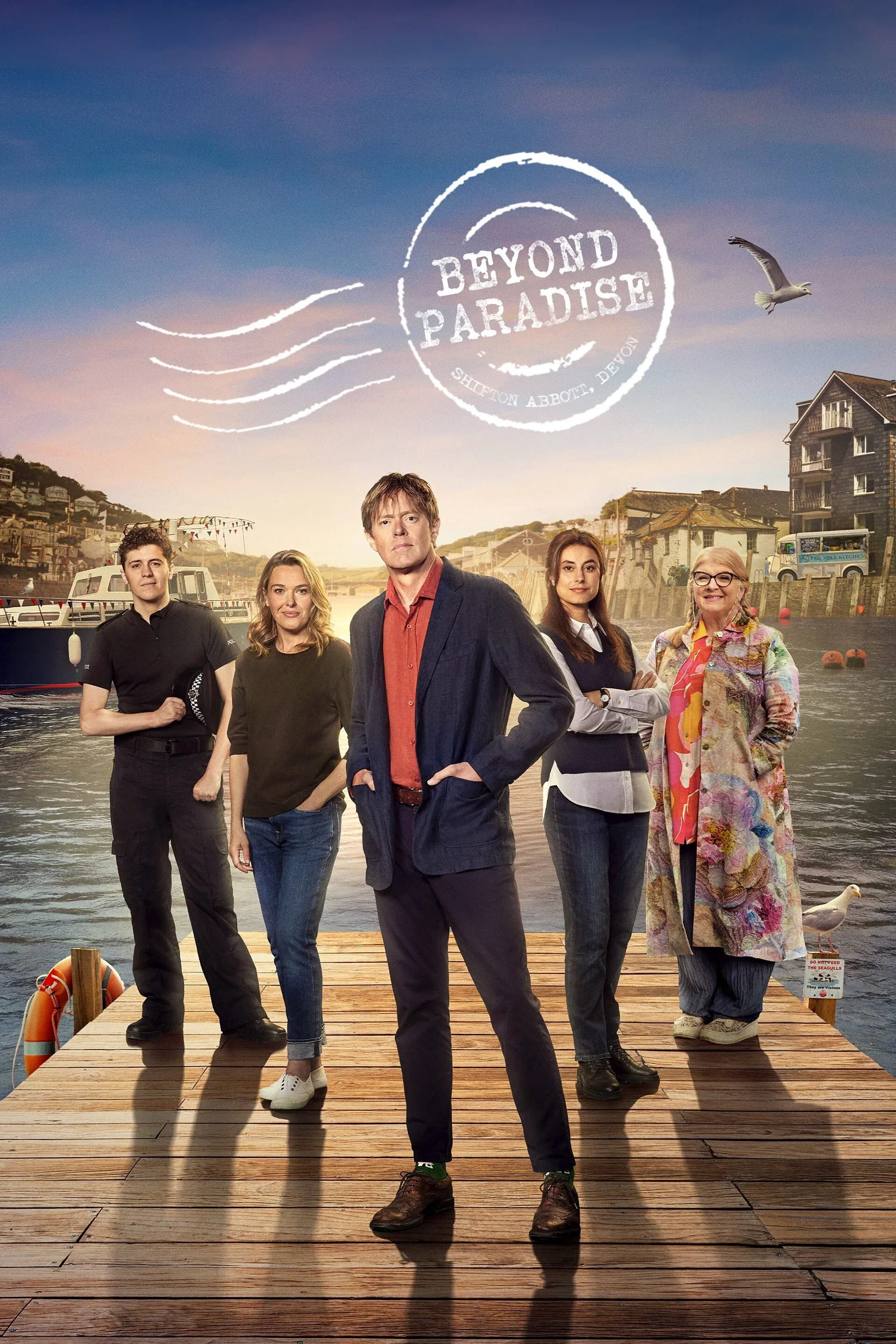 Poster of Beyond Paradise
