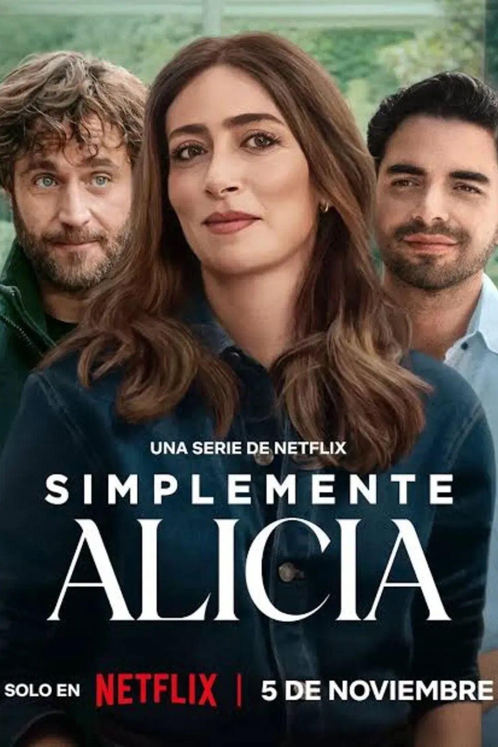 Poster of Just Alice
