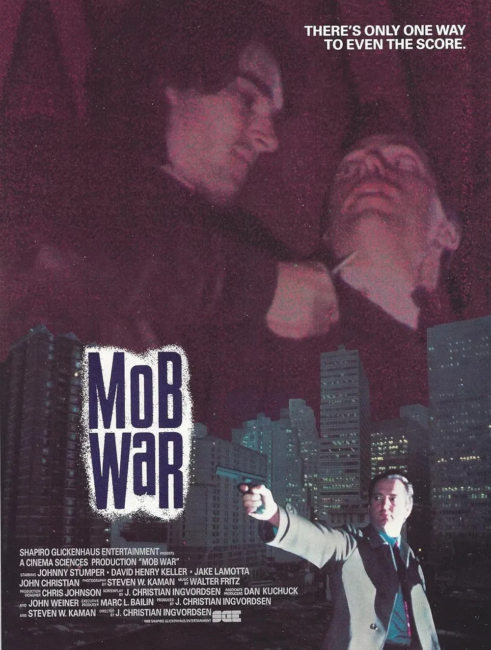 Poster of the movie Mob War