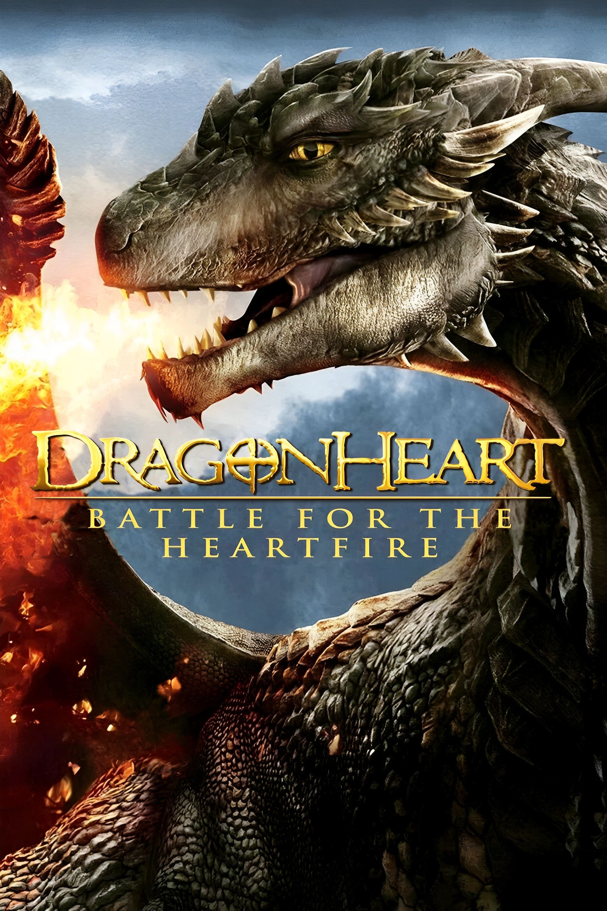Poster of the movie Dragonheart: Battle for the Heartfire