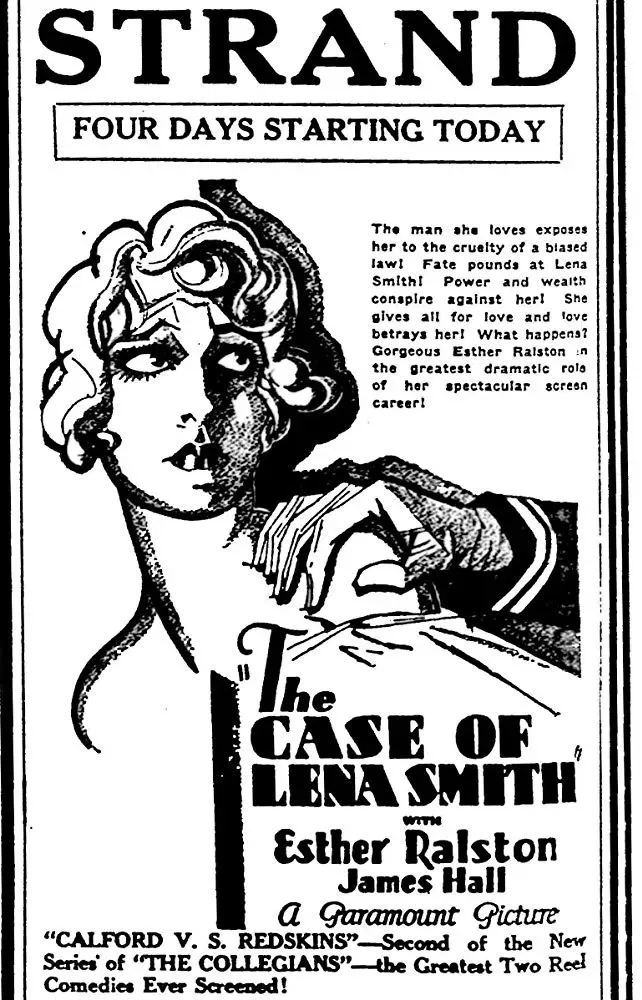 Poster of the movie The Case of Lena Smith
