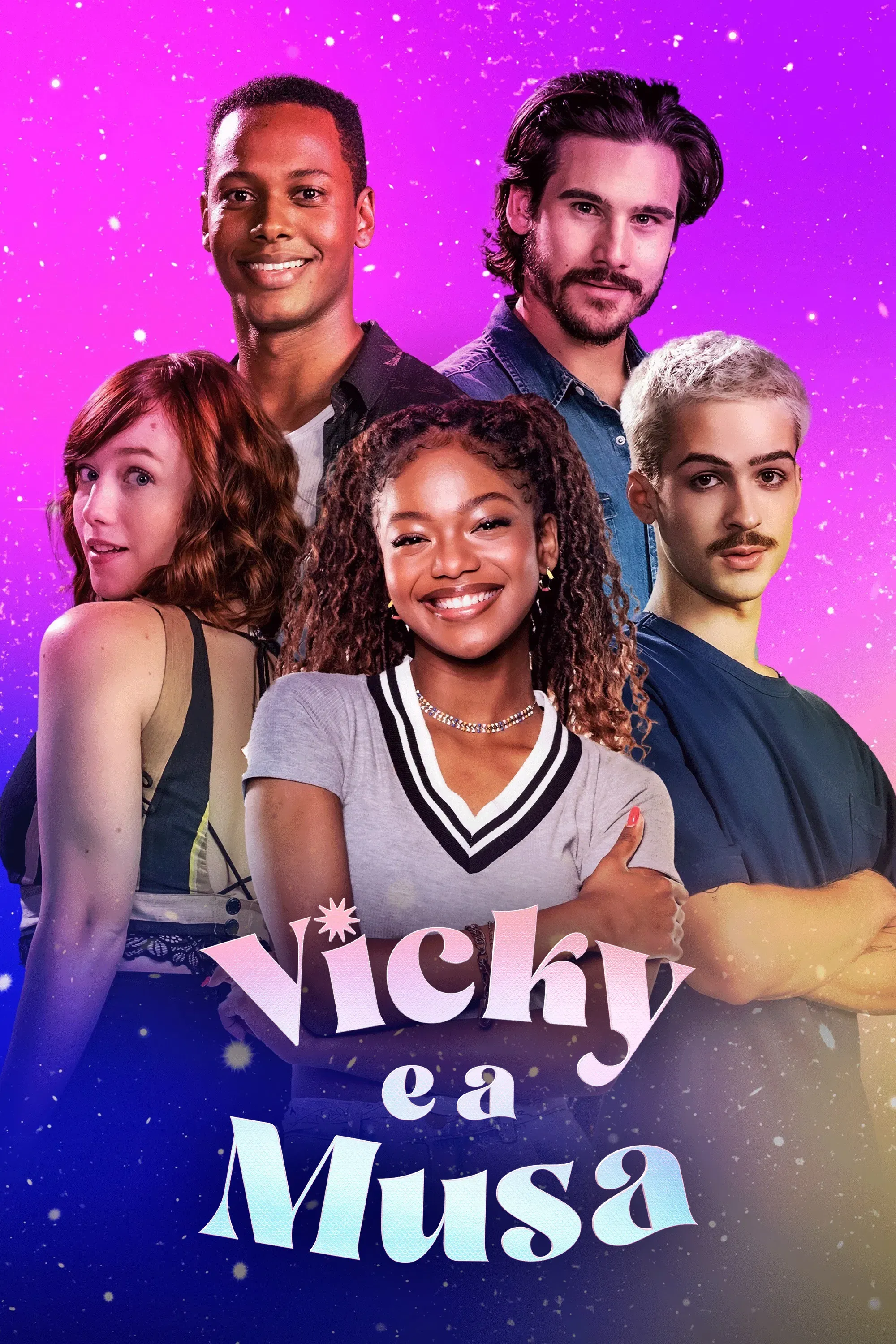 Poster of Vicky e a Musa