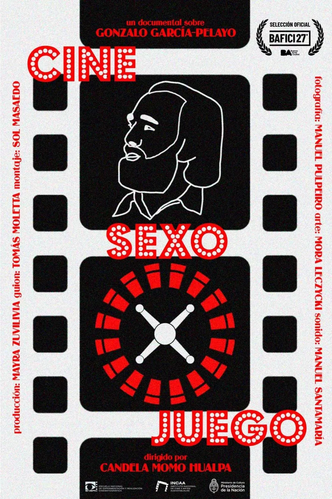 Poster for CINE SEXO JUEGO