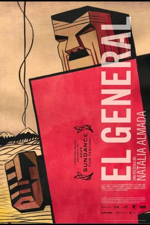 Poster for El General