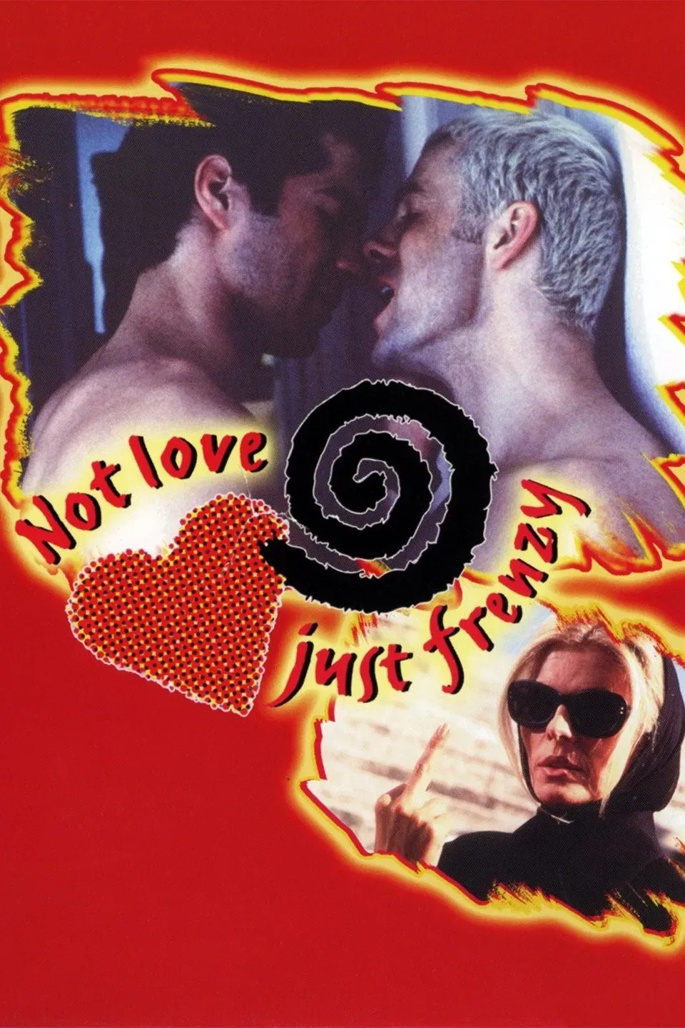 Poster of the movie Not Love, Just Frenzy