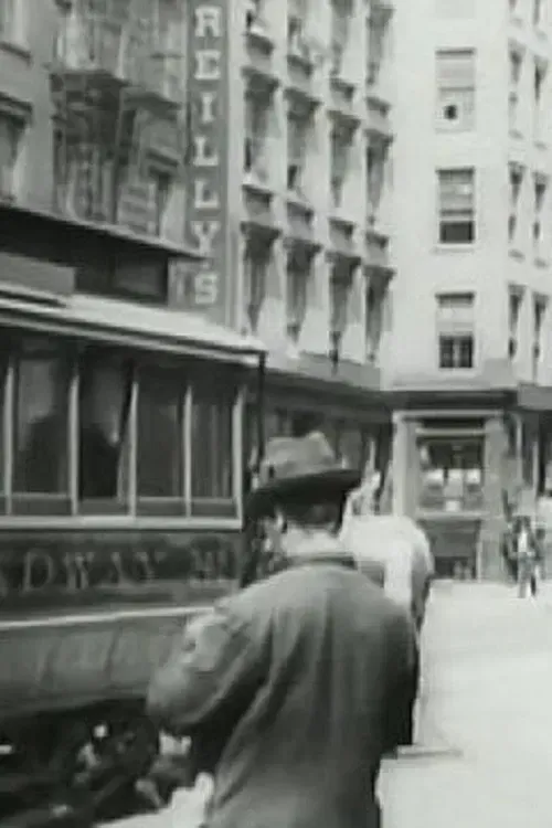 Poster of the movie New York, Whitehall Street
