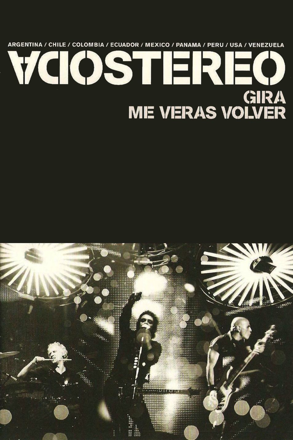 Poster of the movie Soda Stereo: Buenos Aires 2007