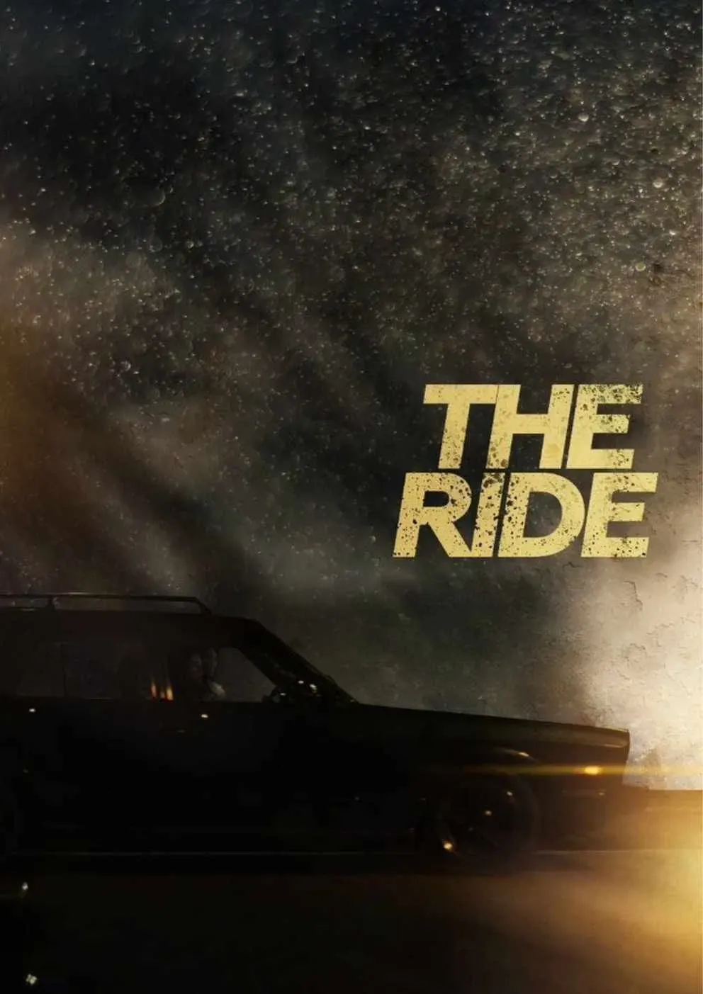 Poster for The Ride