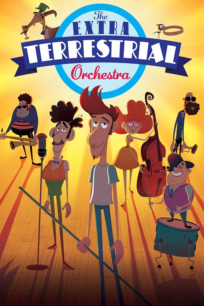 Poster of the movie The Extra Terrestrial Orchestra