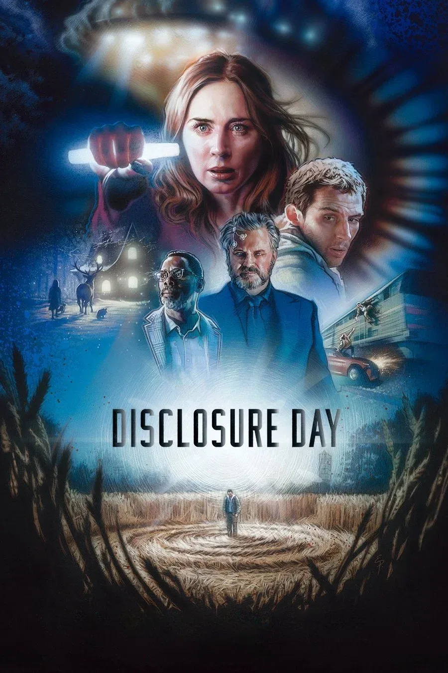 Poster for Disclosure Day