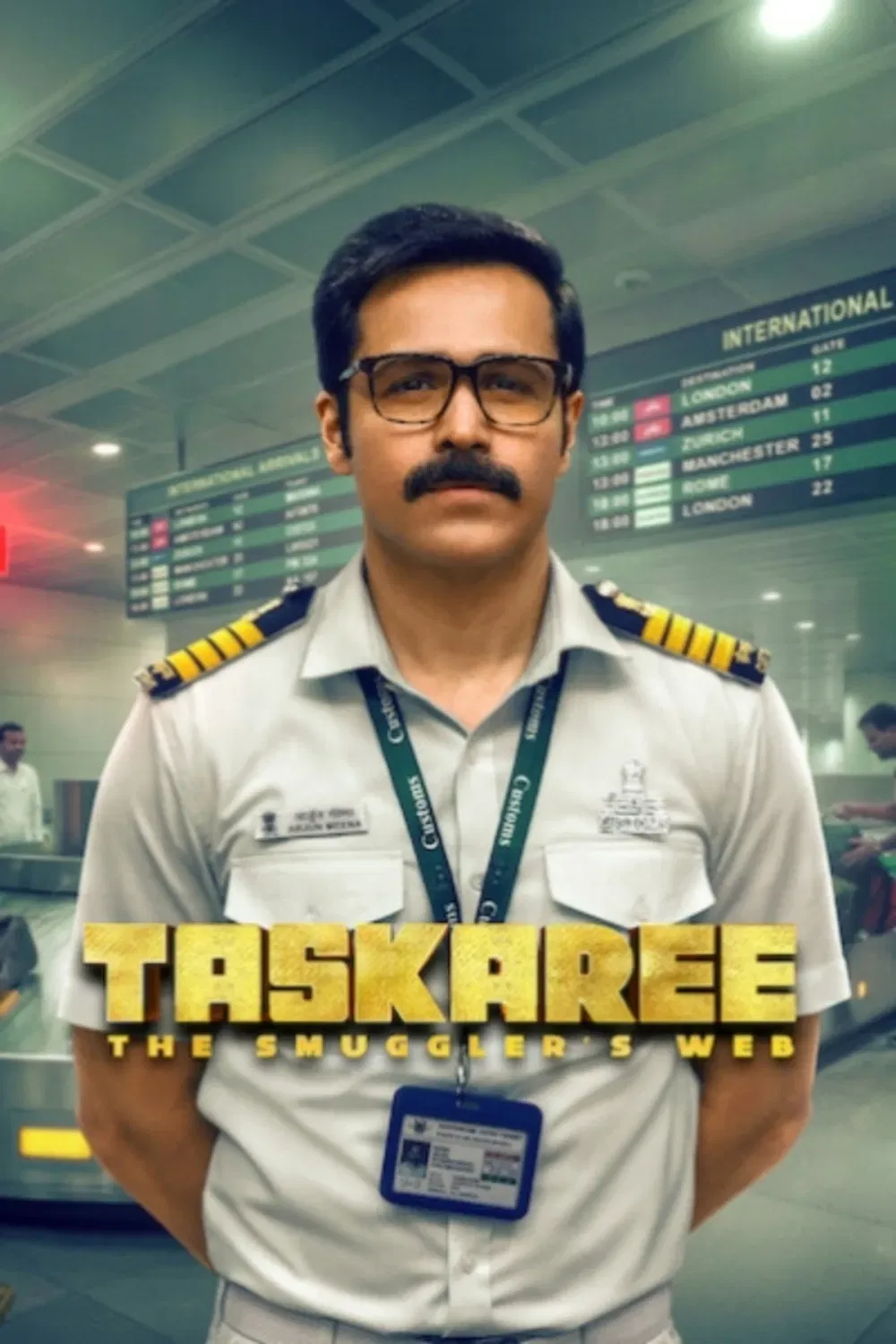Poster of Taskaree: The Smuggler's Web