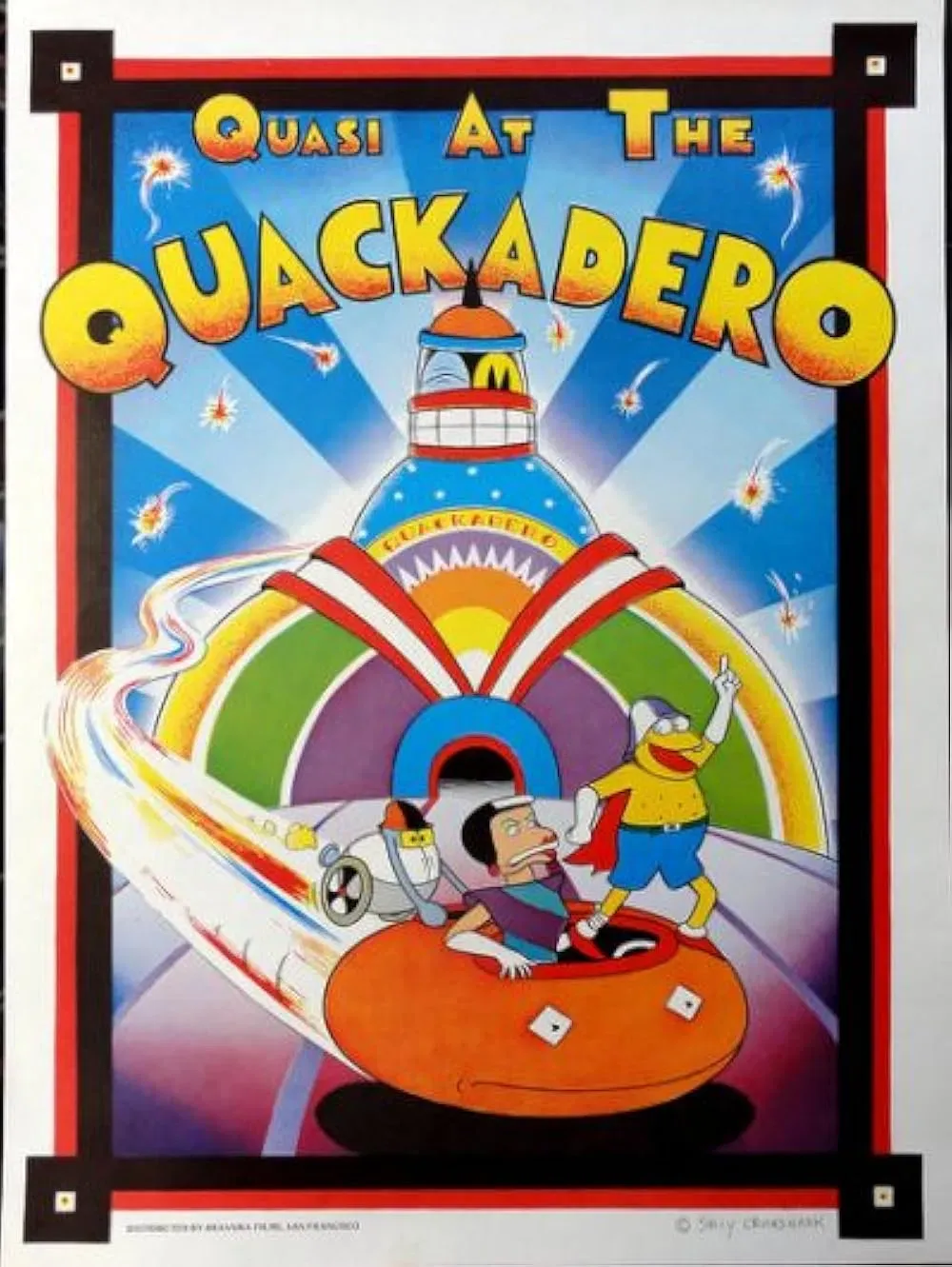 Poster of the movie Quasi at the Quackadero