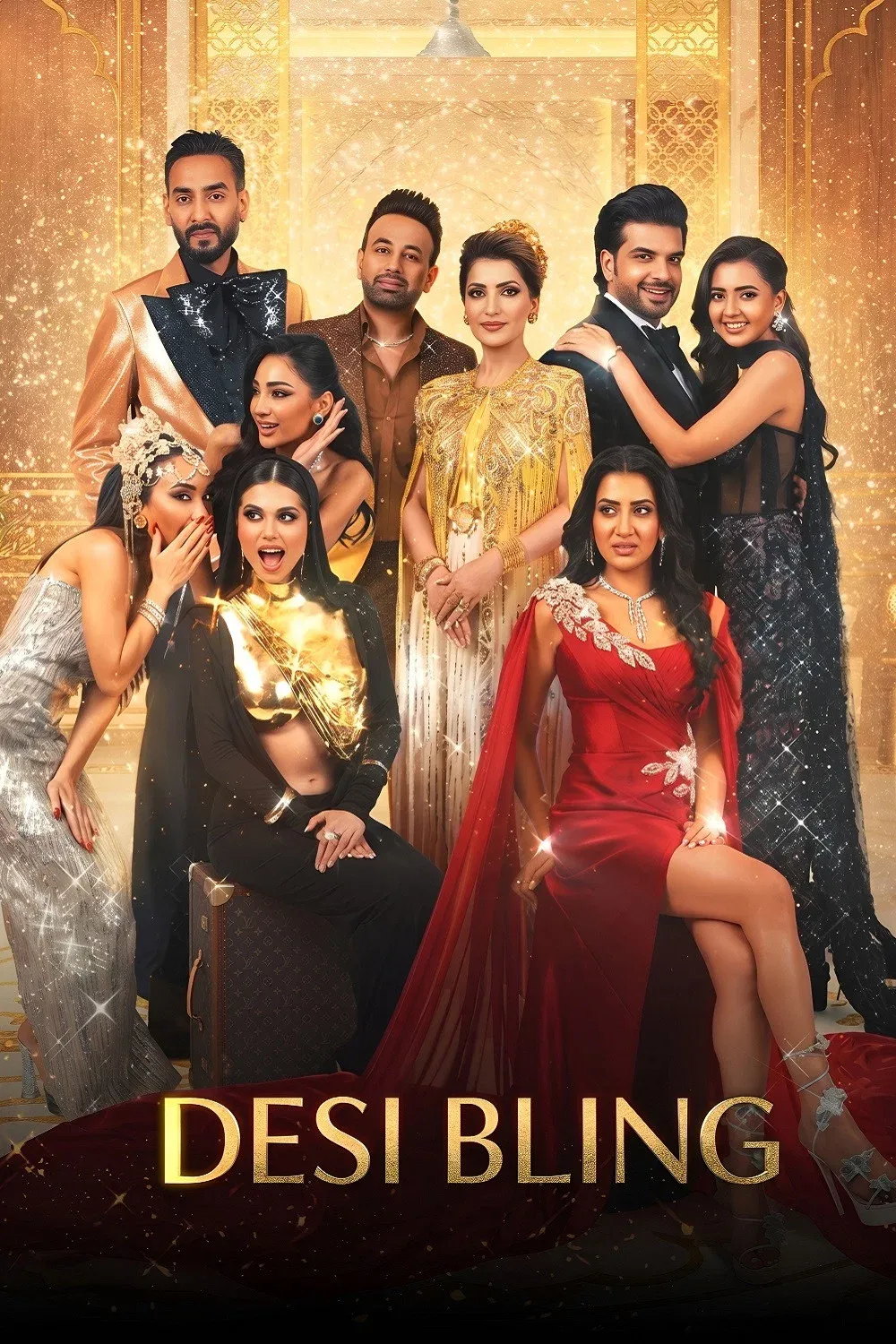 Poster of Desi Bling