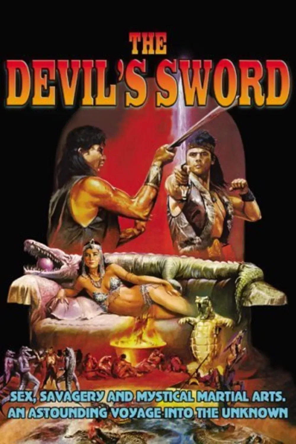 Poster of the movie The Devil's Sword